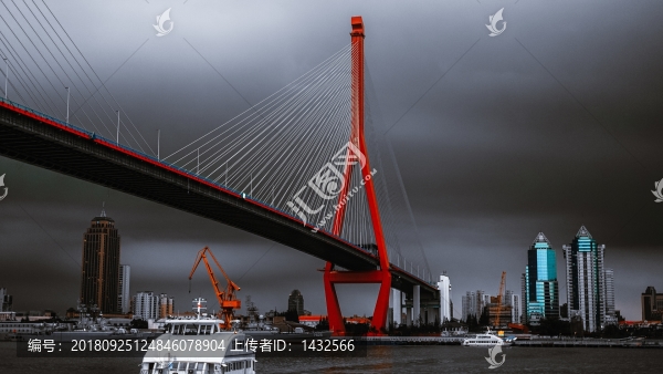 上海楊浦大橋