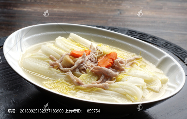 上湯娃娃菜