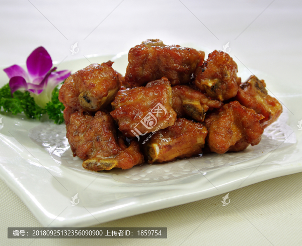 蒜香排骨