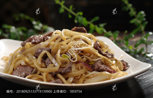干炒牛河