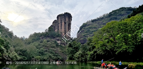 玉女峰