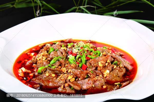 豆花牛肉