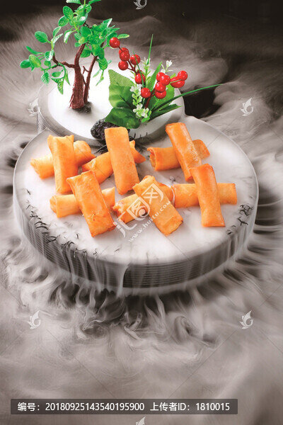 脆皮卷
