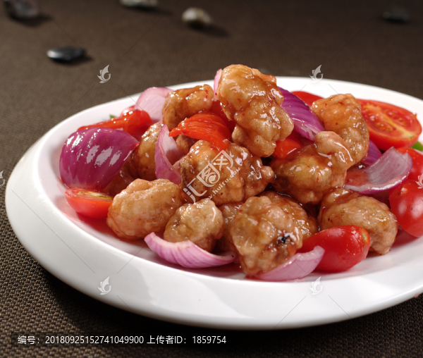 草莓甜酸骨