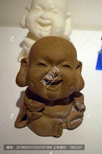 泥塑彌勒佛