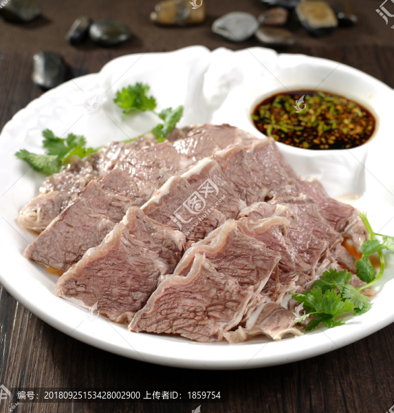 白切牛腩