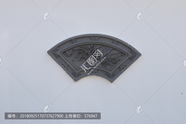 白墻磚雕