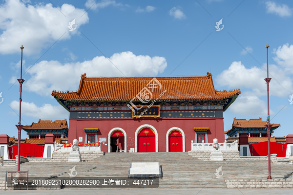 海拉爾達(dá)爾吉林寺