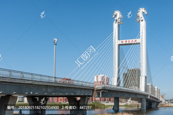呼倫貝爾哈薩爾大橋