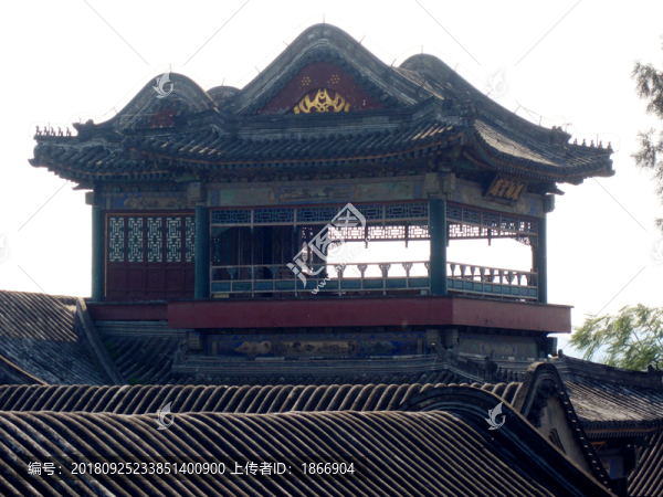 頤和園建筑奇觀