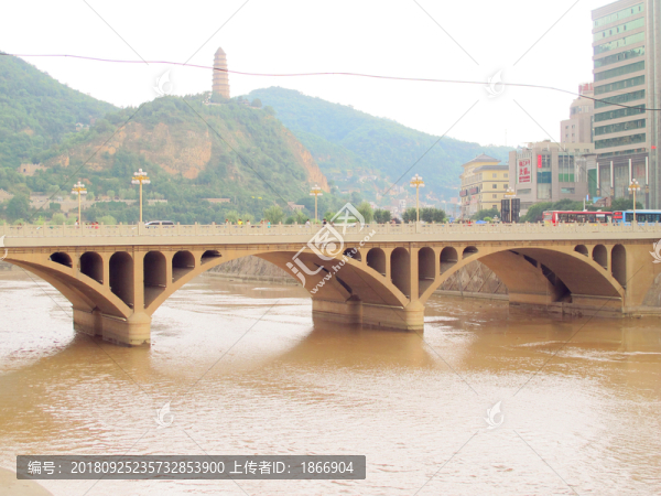 延安延河大橋
