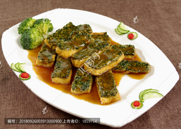 鮑汁豆腐