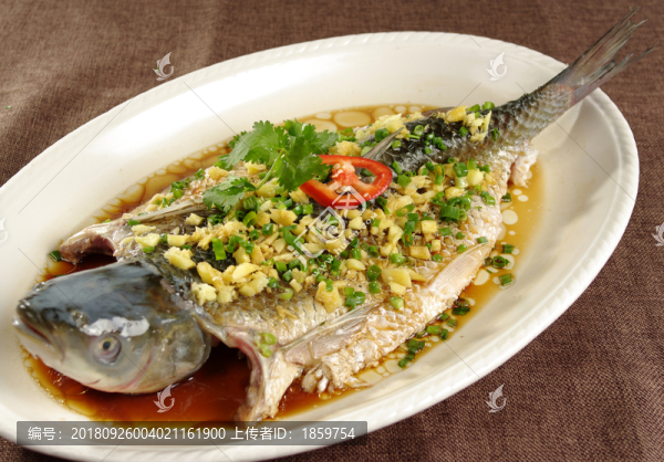 清蒸鯇魚