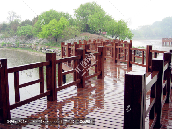 福海九曲橋
