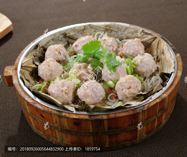 大盤蒸肉丸