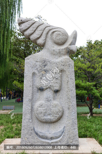 北京城市雕塑合而為一