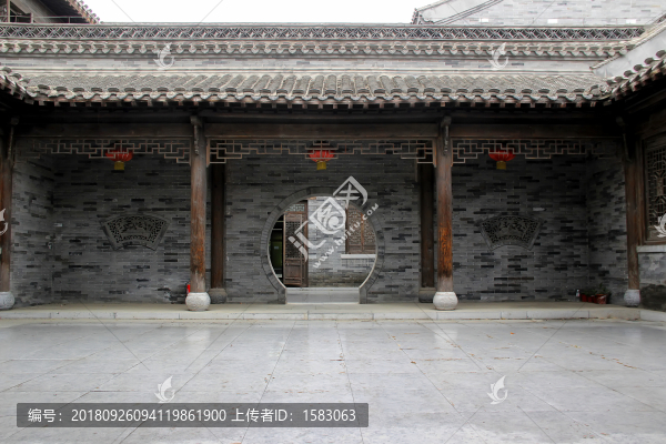 古建庭院