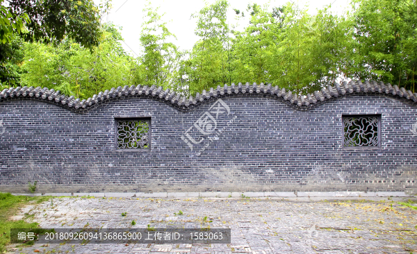 古建圍墻