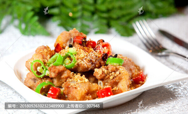 蒜香仔排