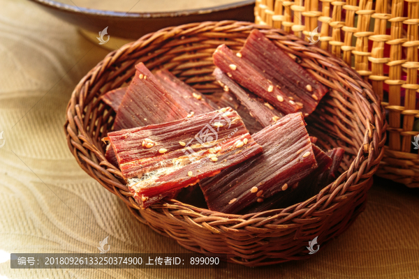 麻辣牛肉干