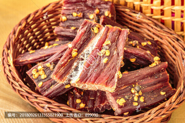 牛肉干