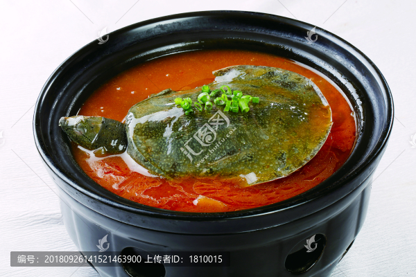 黃燜甲魚