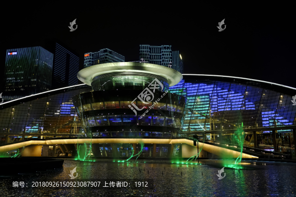 錢(qián)江新城夜景