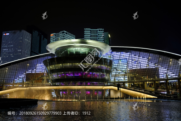 錢江新城夜景