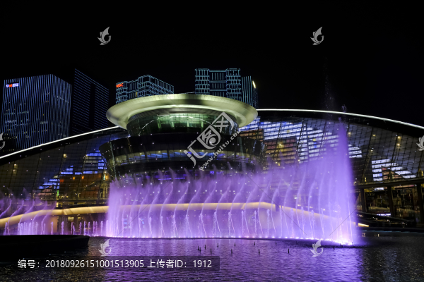 錢江新城夜景