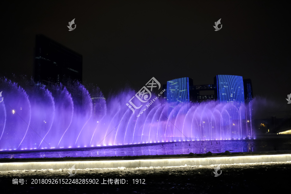 錢江新城燈光秀