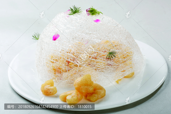 金網(wǎng)鮮蝦球