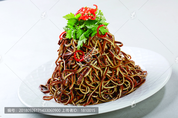 香菜豆干絲