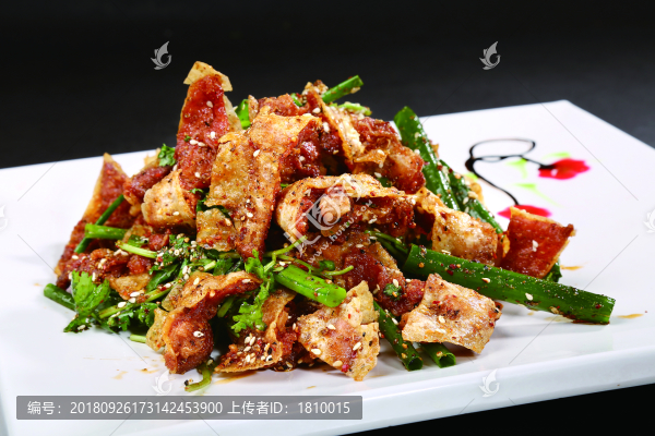 脆皮羊肉