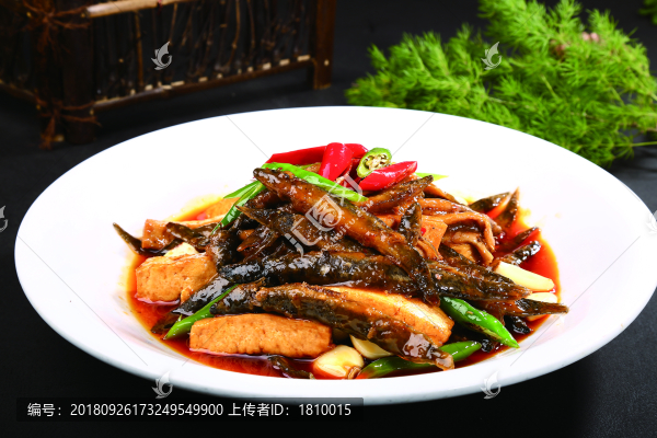 大蒜豆腐燒泥鰍