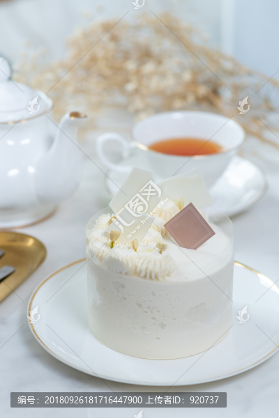 茉莉香緹蛋糕