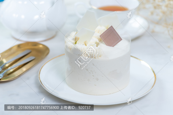 茉莉香緹蛋糕