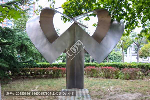 北京城市雕塑勝利