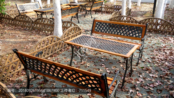 公園休閑座椅