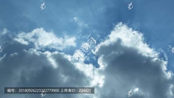 藍(lán)天白云