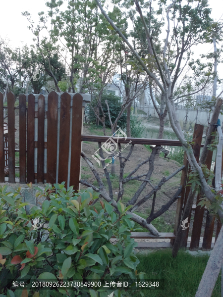 木柵欄