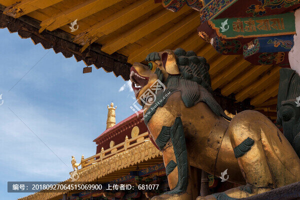 西藏大昭寺風(fēng)光