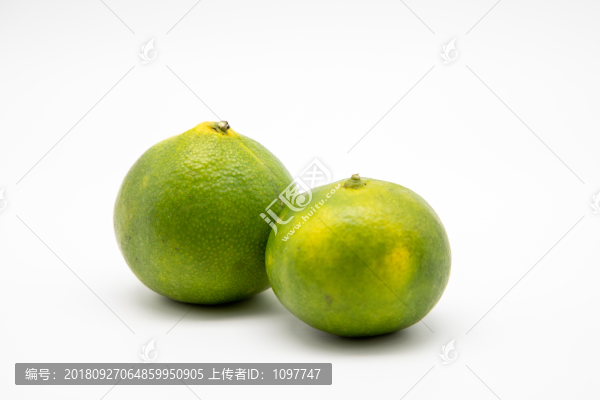 青皮蜜桔