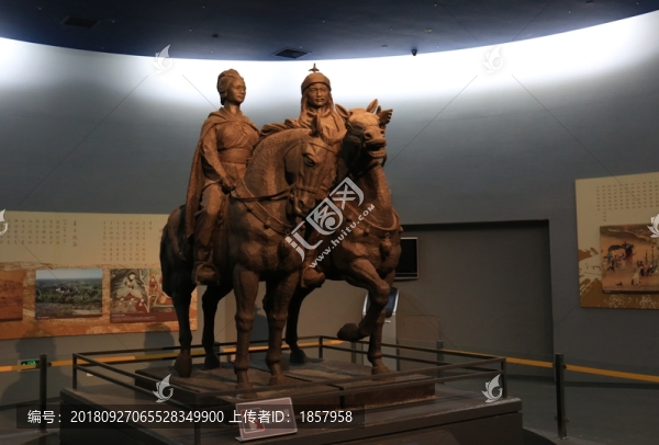 古代雕塑攝影