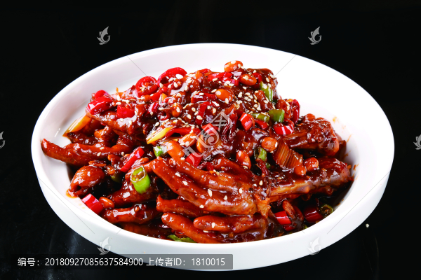 臘八豆?fàn)F雞腳