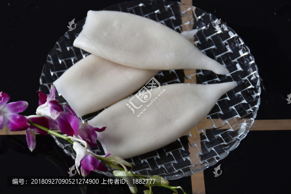 去皮魷魚