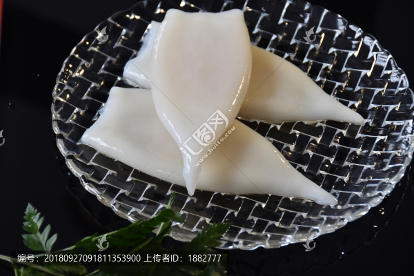 去皮魷魚