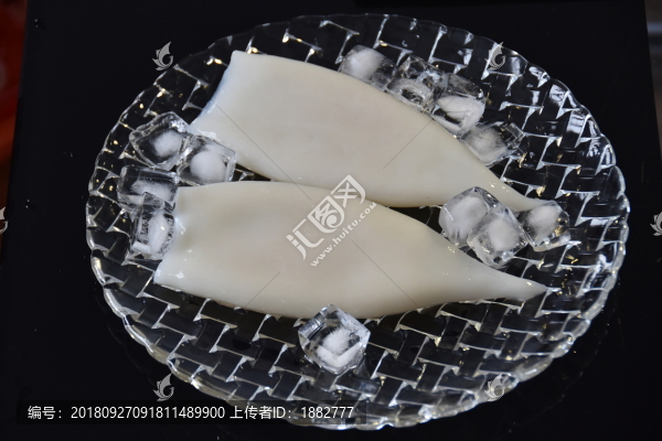 去皮魷魚筒