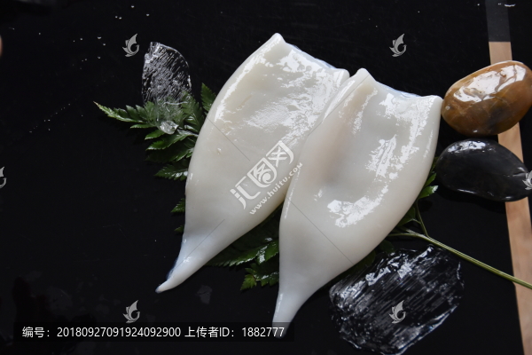 去皮魷魚
