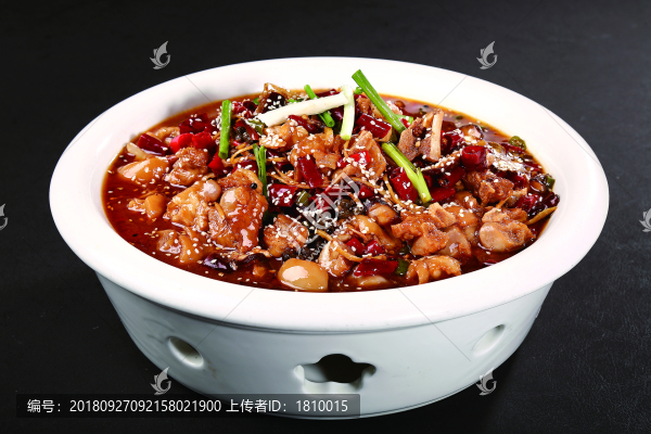 辣炒豬蹄