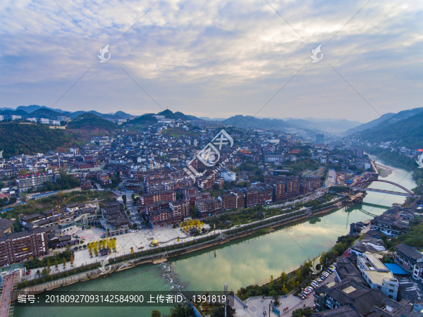 茅臺鎮(zhèn)風光